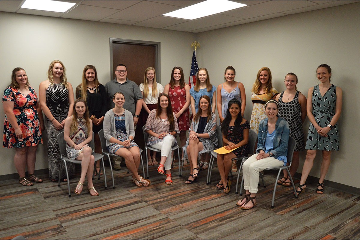 Healthcare Foundation of La Porte and La Porte Hospital Award 31 Healthcare Scholarships