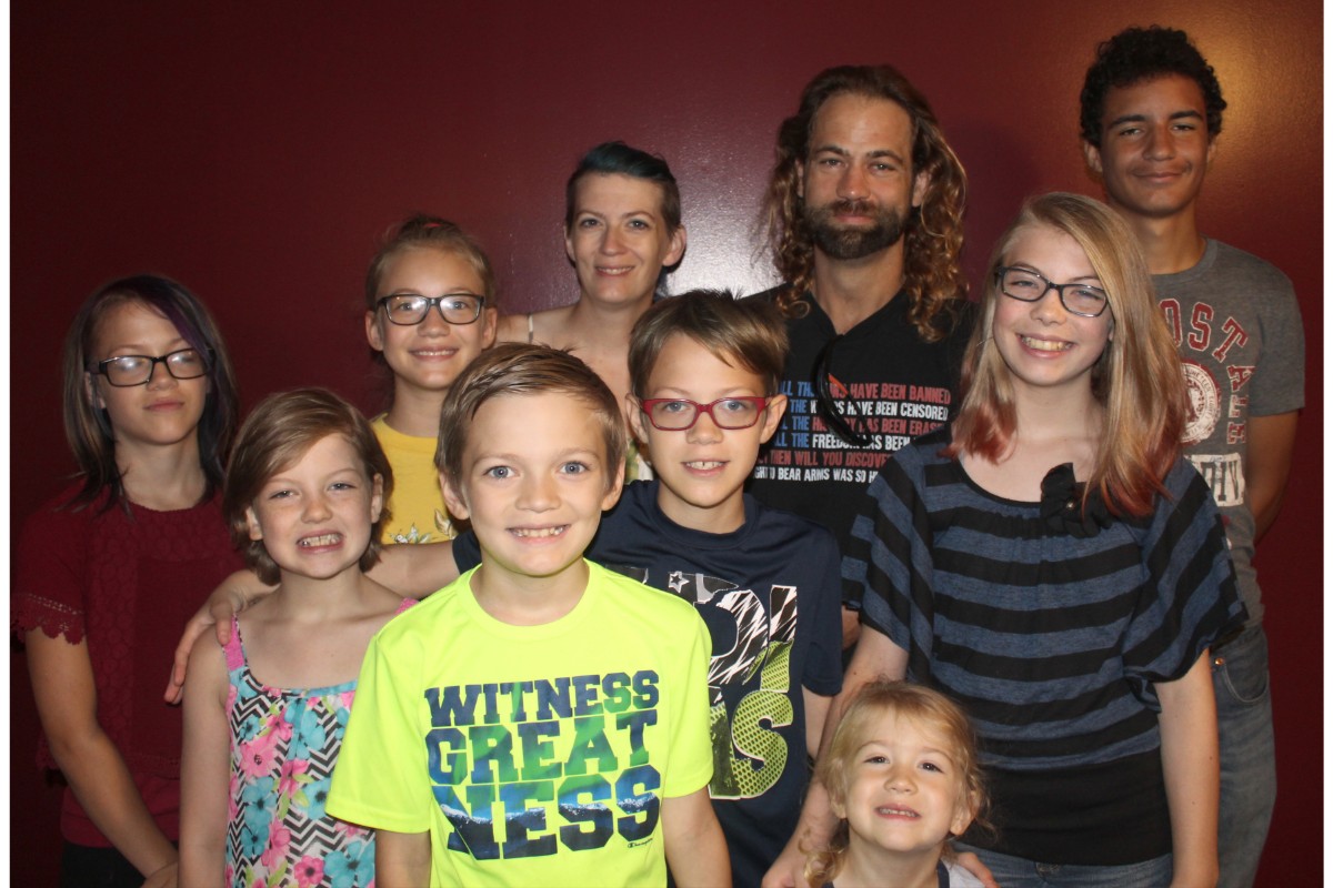 Habitat for Humanity of Porter County Builds Forste Family House of Dreams