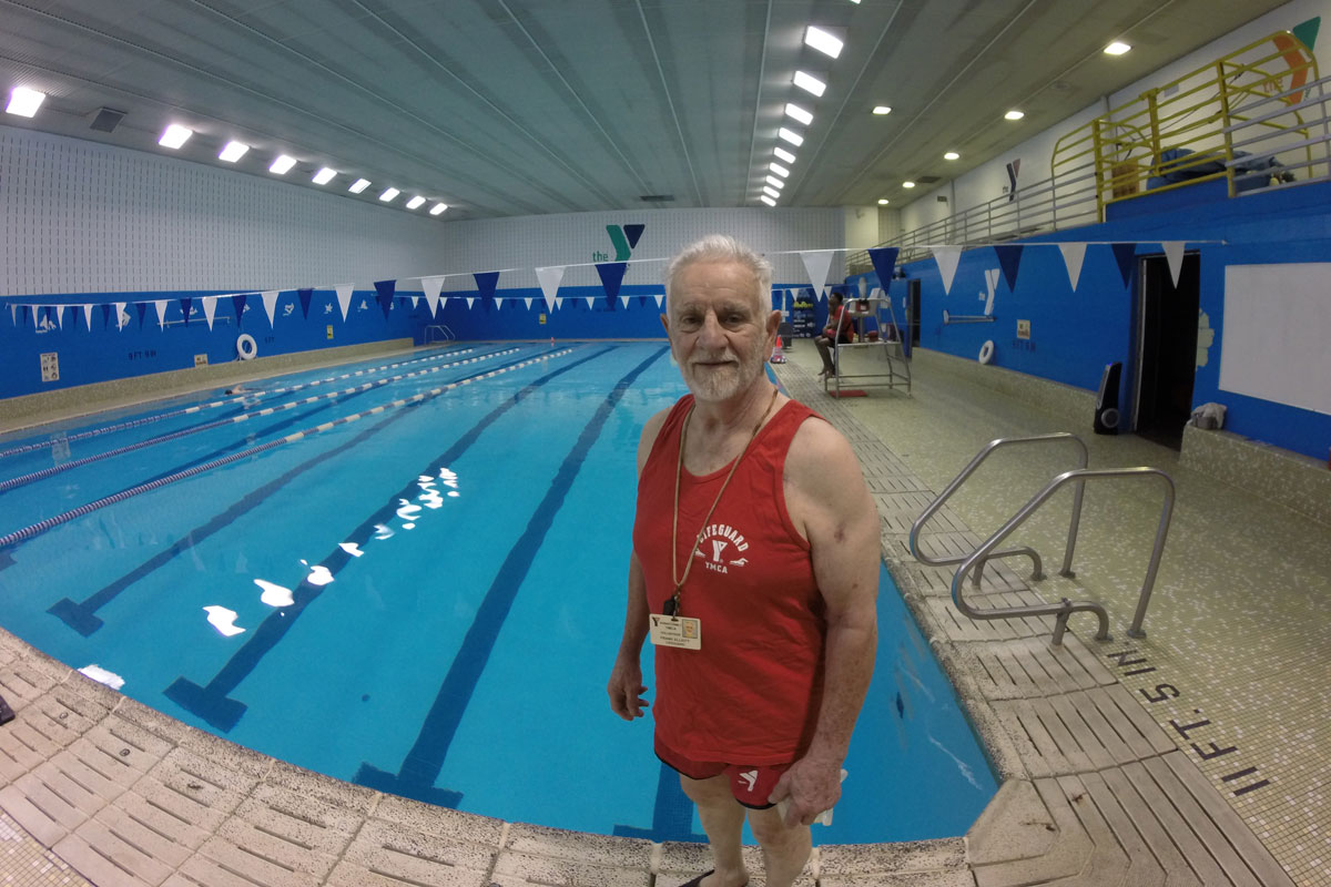 Hammond YMCA Loyal Member and Volunteer for Over 27 Years