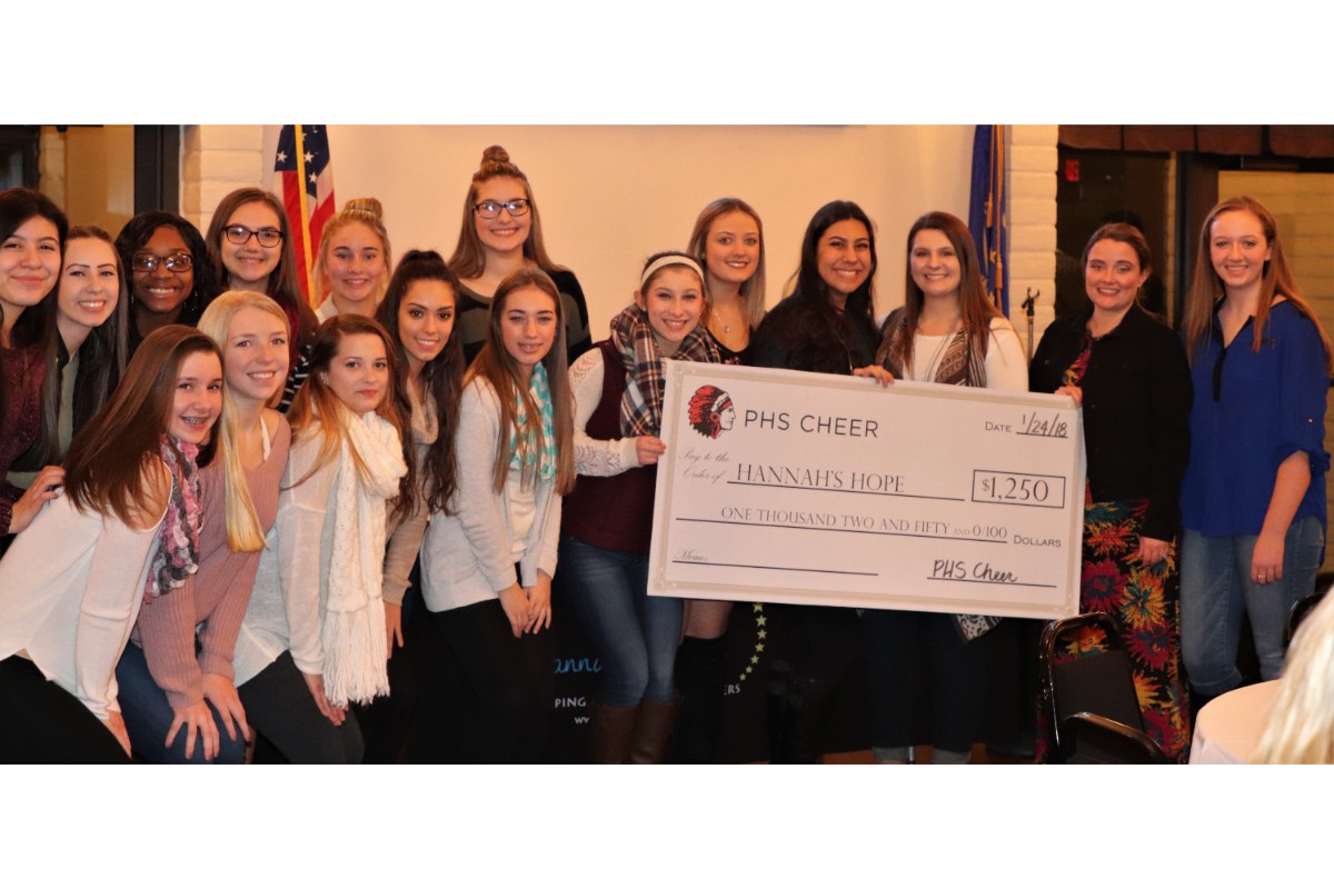 Volunteers Attend Hannah’s Hope Appreciation Dinner