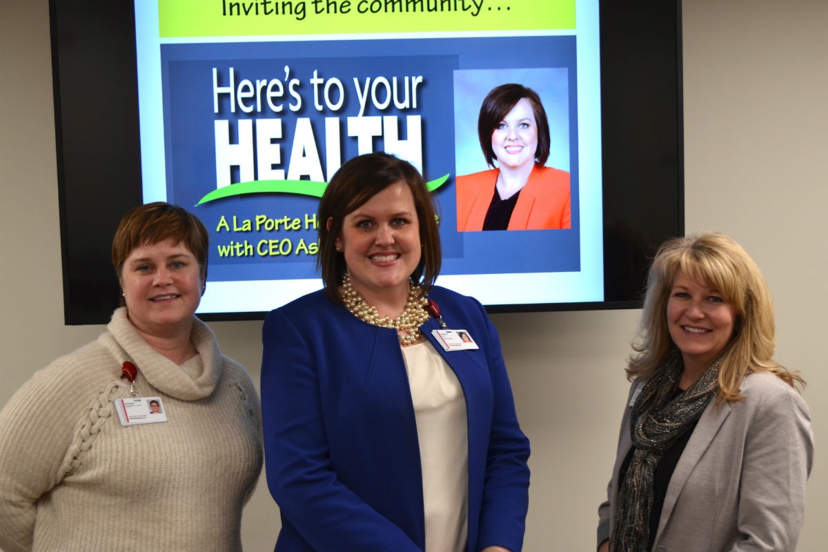 Here’s to your Health: La Porte Hospital CEO Invites Community to Hear Updates on Hospital
