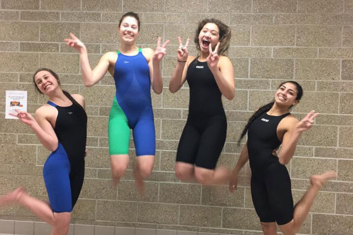 #1StudentNWI: Hobart Brickies Winter Athletes Bring Spirit and Success