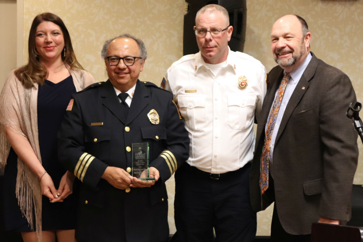 Hobart Chamber Awards Banquet Gets Festive with Mardi Gras Ball