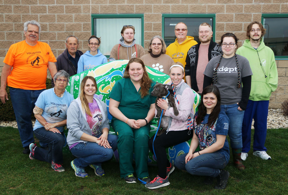 The Humane Society Calumet Area Volunteers are Rockstars