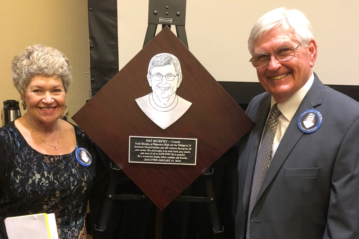 IHSBCA Hall of Fame Holds Induction Banquet for Pat Murphy