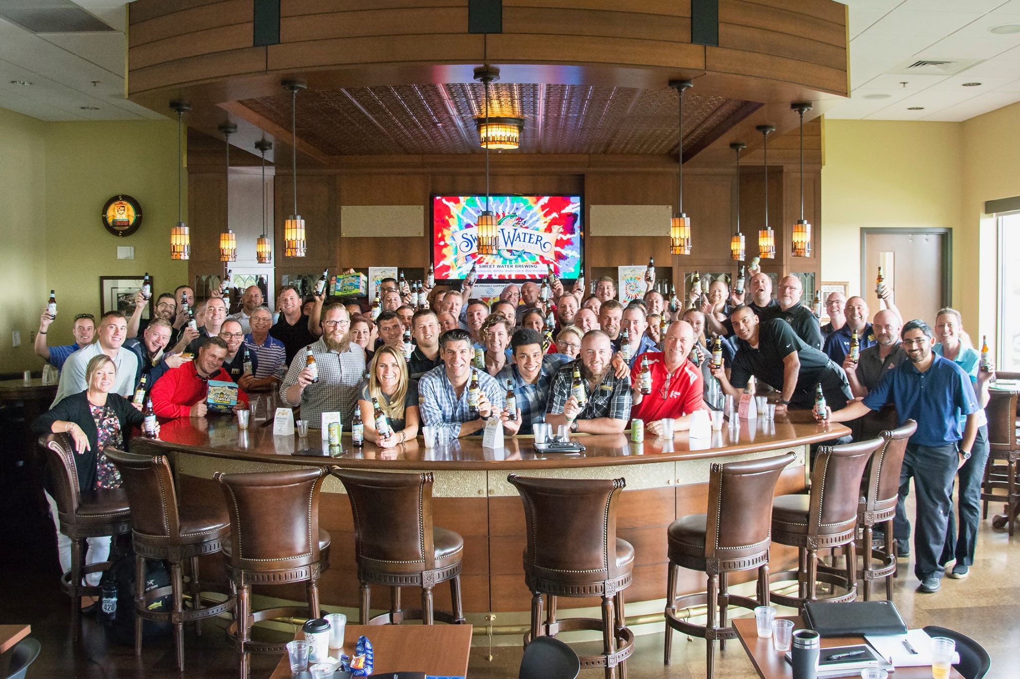 SweetWater Brewing Company Expands Distribution with Indiana Beverage & Five Star Distributing