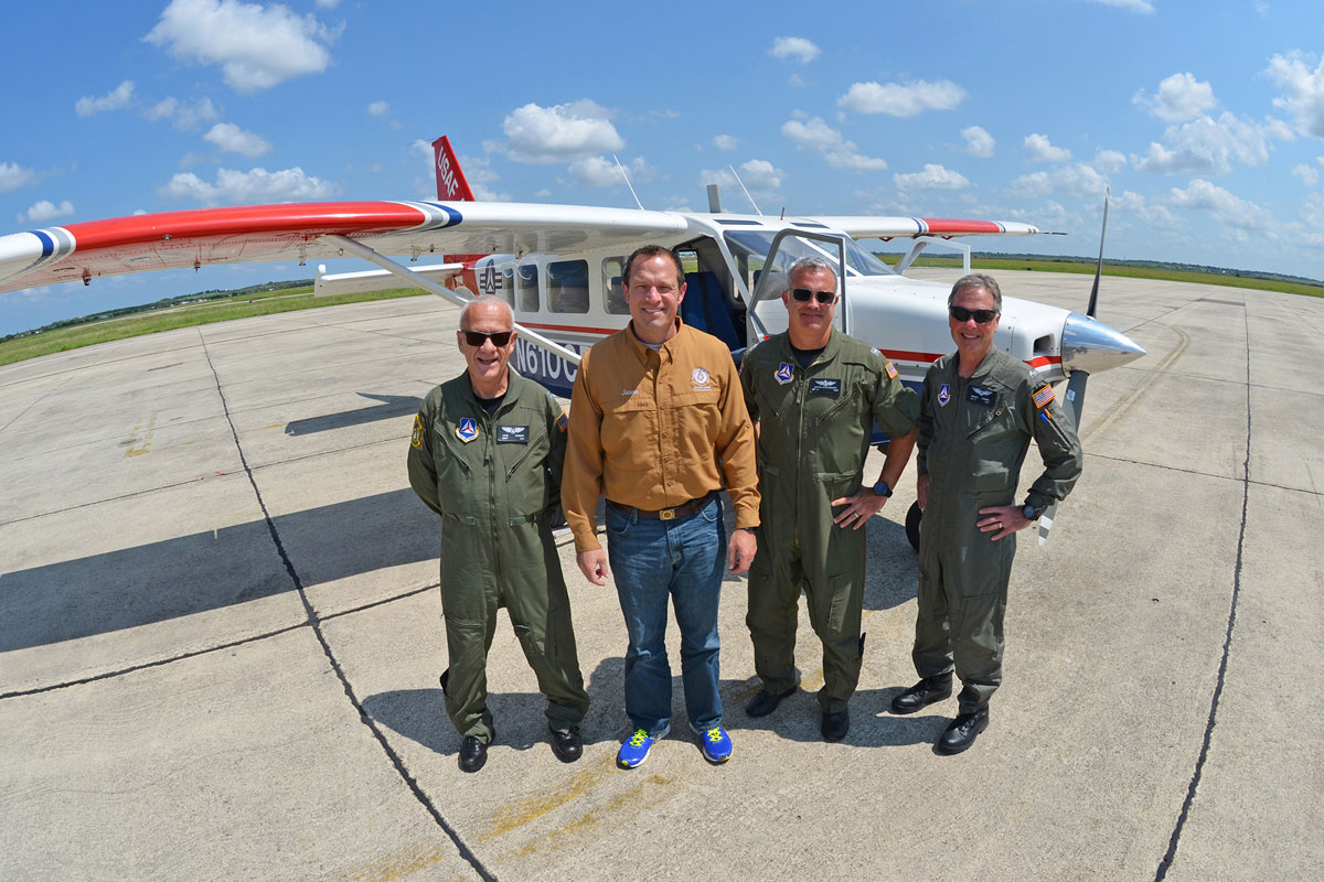 Indiana Wing Civil Air Patrol Returns From Hurricane Harvey Support and Prepares for Hurricane Irma