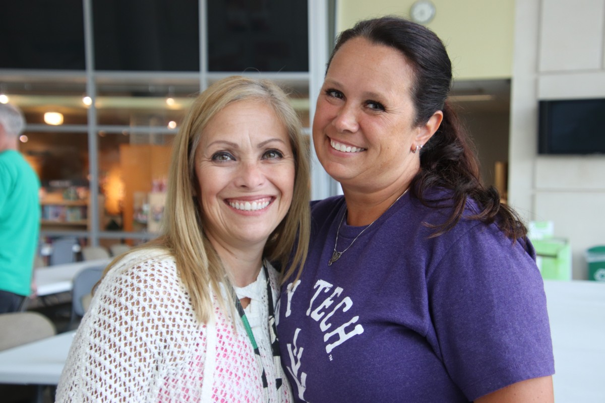 Ivy Tech Community College Convocation Refreshes the Page