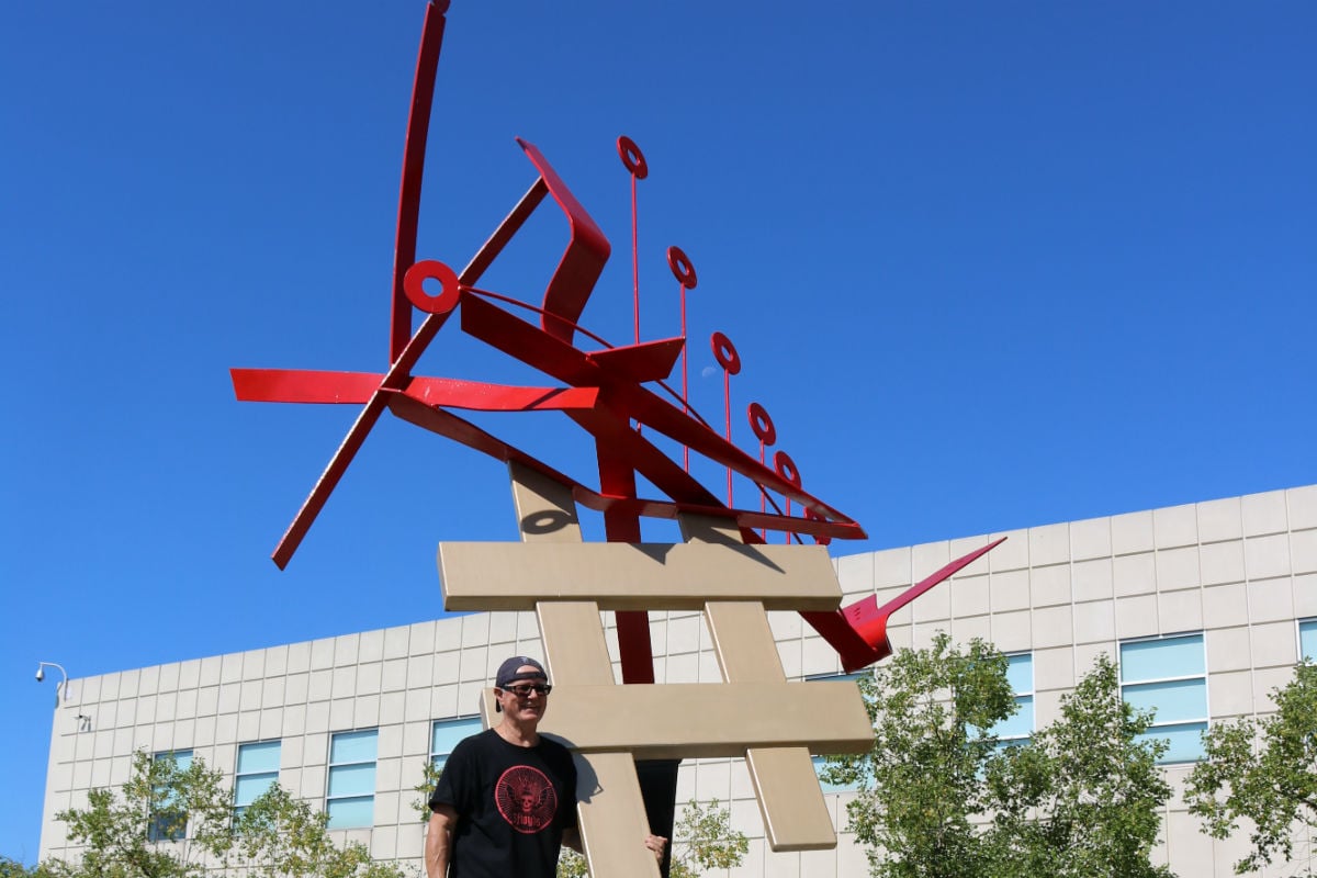 Ivy Tech Community College Receives First Art Installation by Alumnus