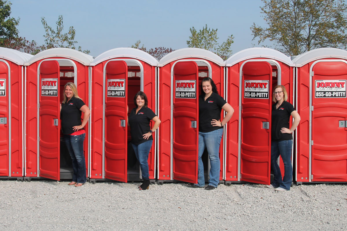 Meet the ‘Ladies of Johnny On The Spot’