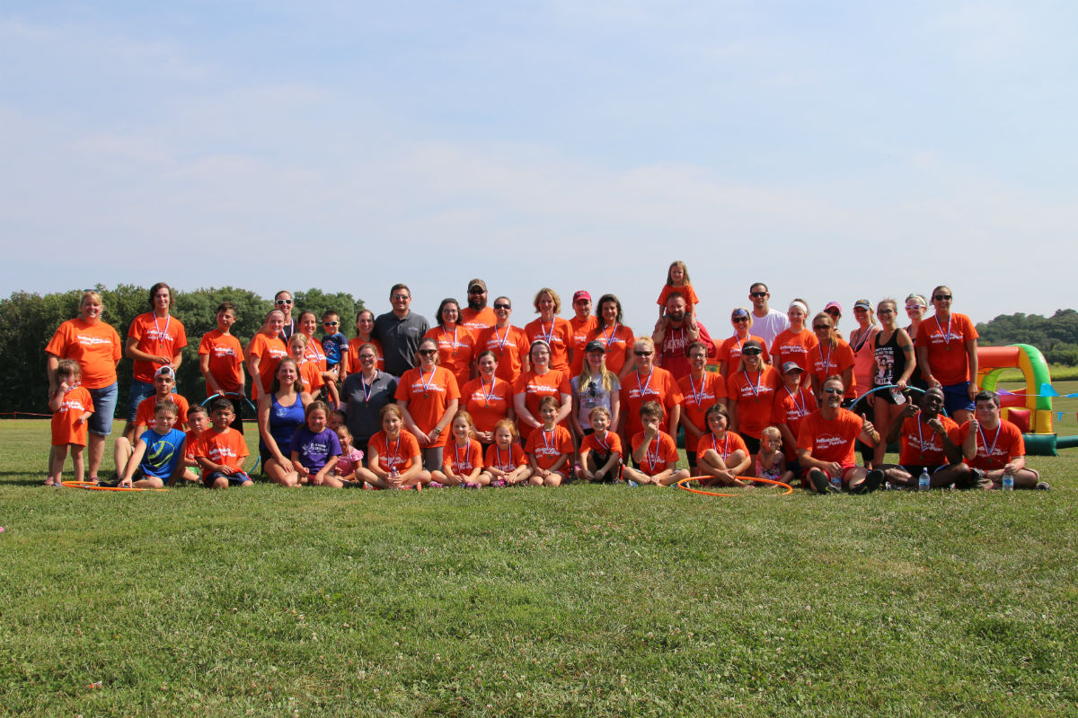 Jacob’s Ladder, Local Nonprofits Welcome Community to Wacky Giving Games Inflatable Fun Run