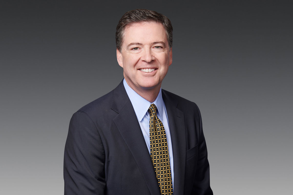 James Comey Opens Purdue University Northwest Sinai Forum’s 65th Season