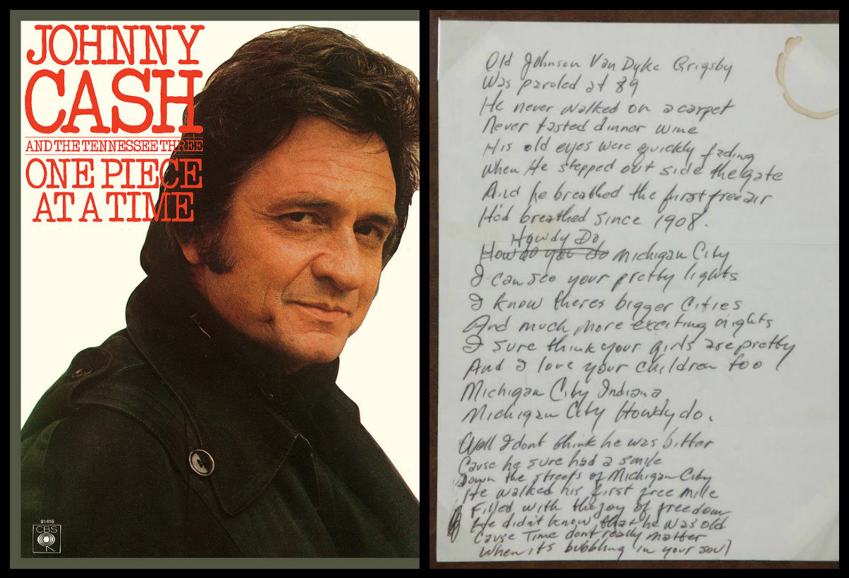 Read the Story Behind Johnny Cash’s Michigan City Song