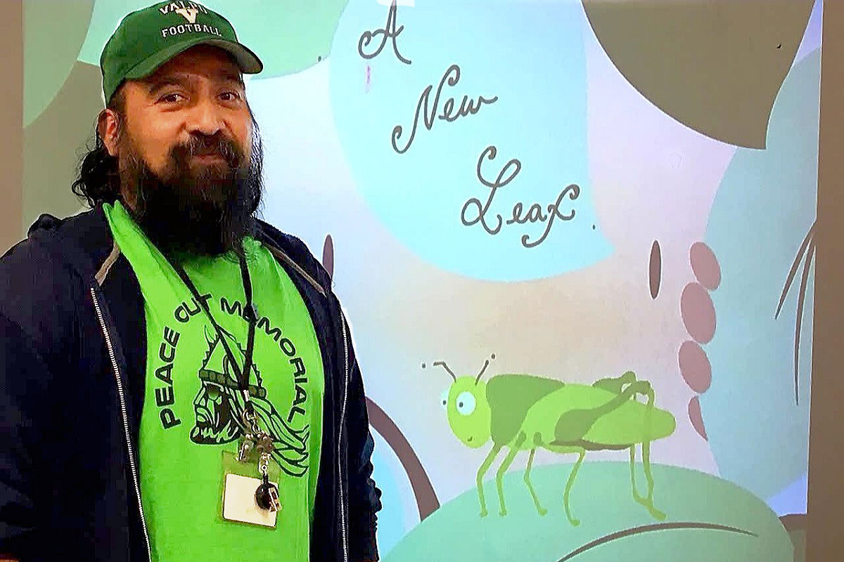 Jose Mark Rios A Valpo Life in the Spotlight: Jose Rios - GreatNews.Life