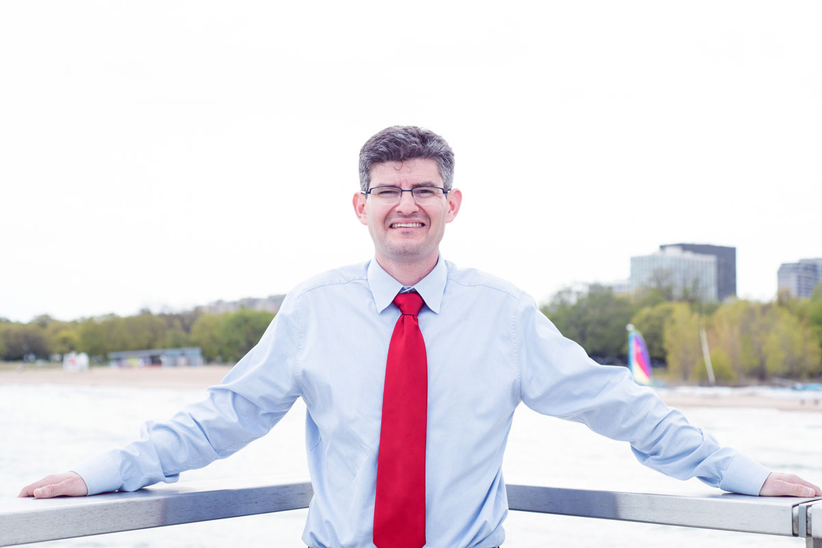 A Northwest Indiana Life in the Spotlight: Justin Breen