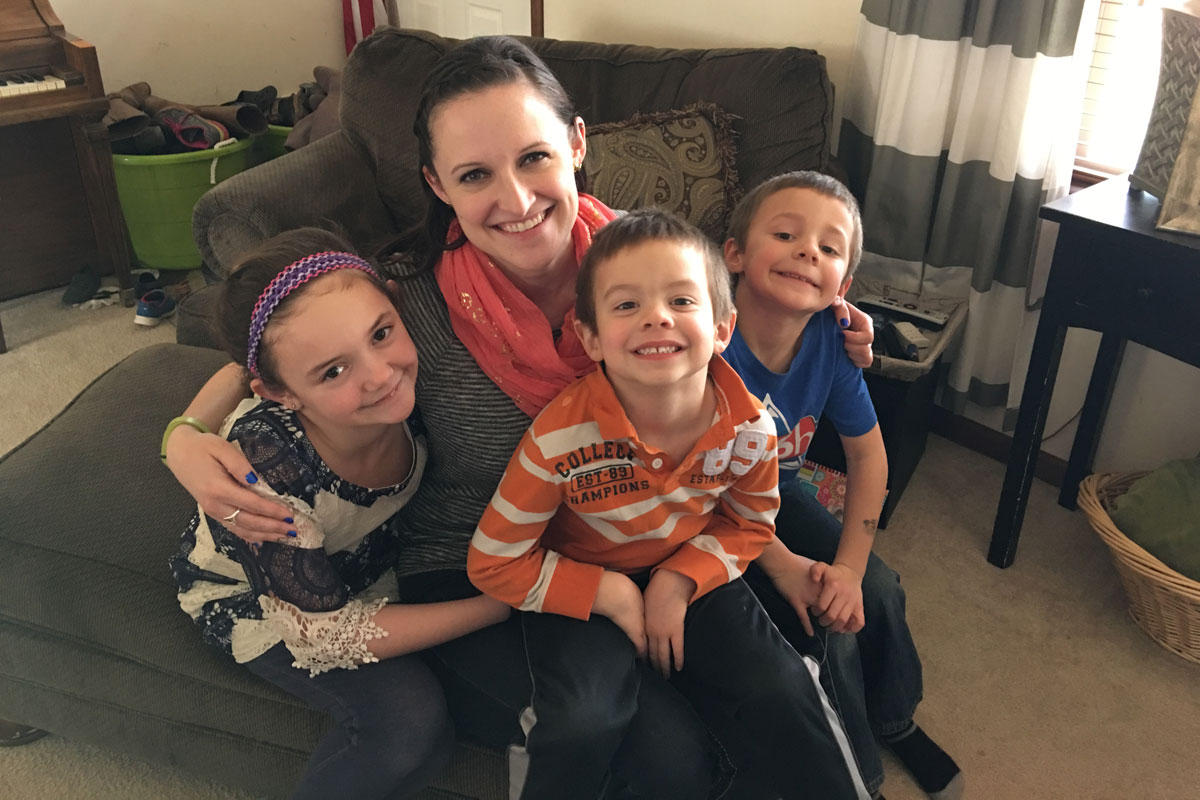 A Valpo Life in the Spotlight: Karin Kellogg