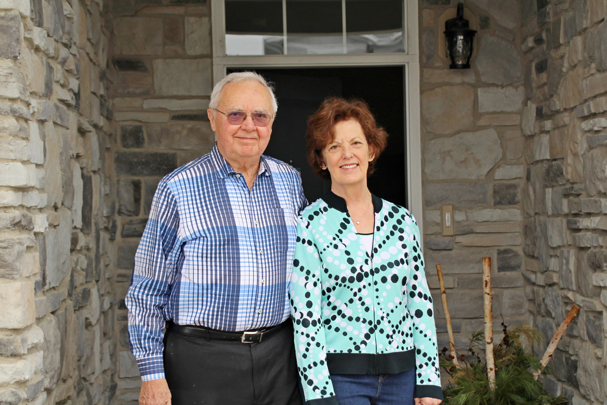 Ken &amp; Linda Zwierz Enjoying Life at The Lakes of Valparaiso