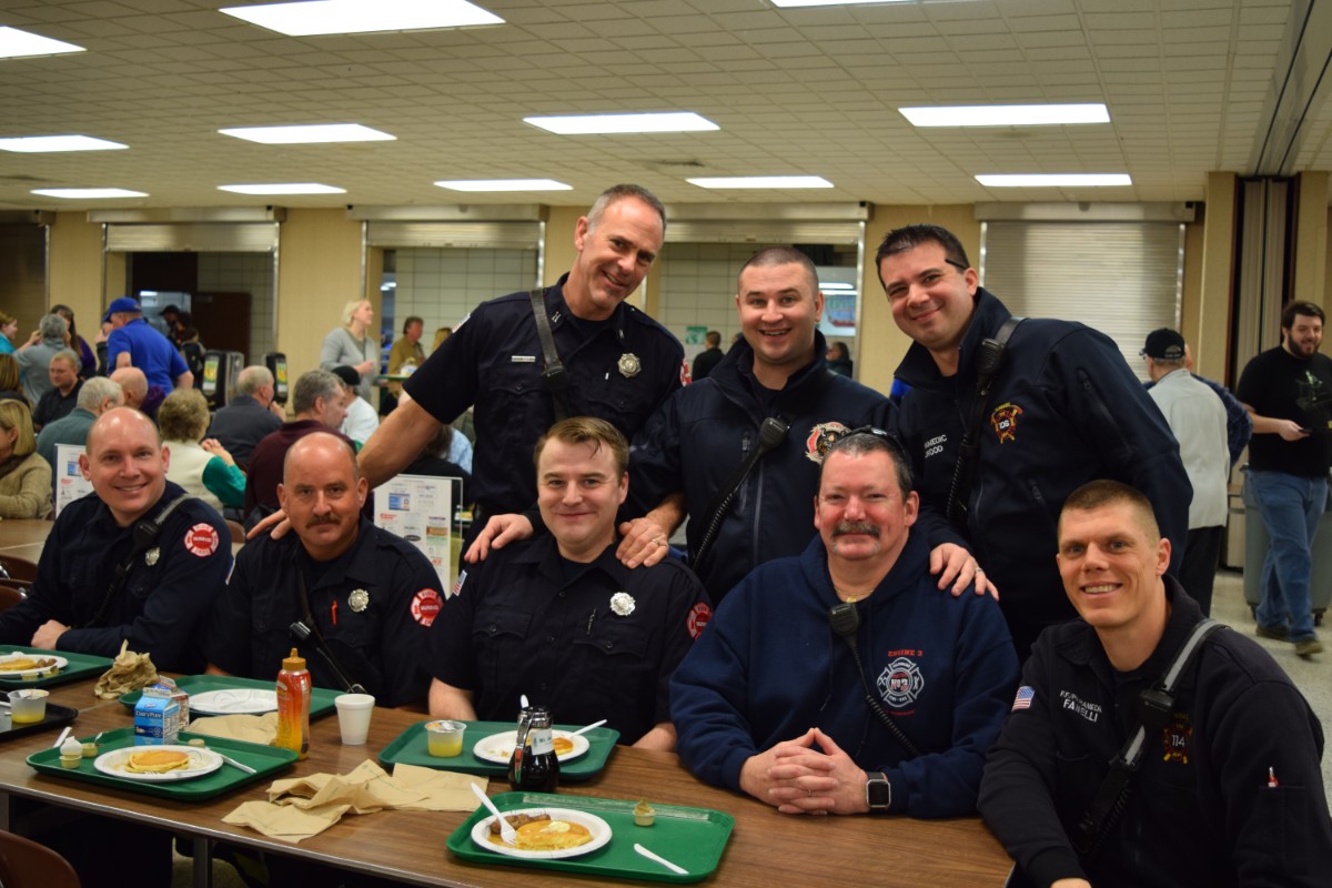 Kiwanis Pancake Day was a Giant Breakfast for a Cause!