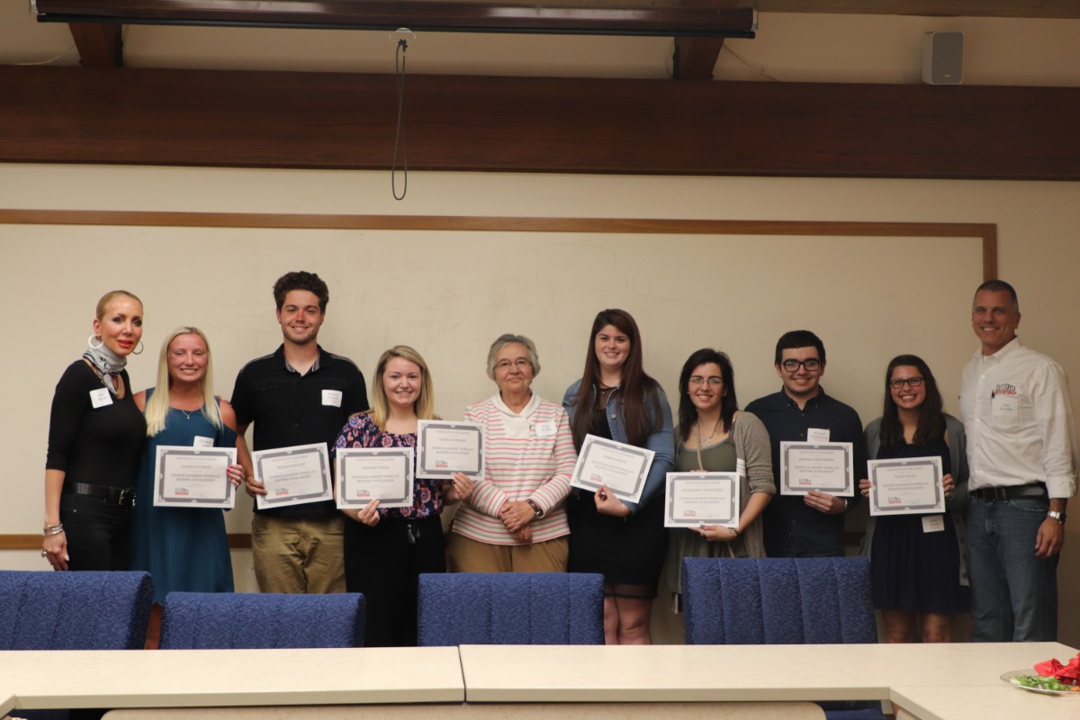 Korellis Roofing Supports Education with First Annual George &amp; Harriet Korellis Scholarship Awards