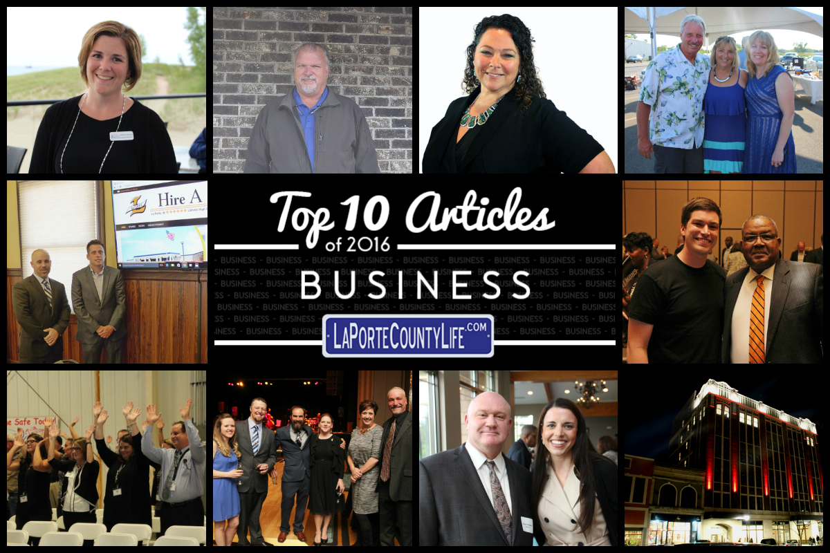Top 10 Business Stories on LaPorteCountyLife in 2016