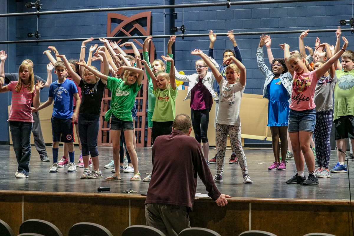 La Porte High School Presents: The Wizard of Oz