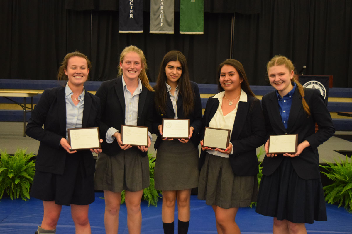 La Lumiere Honors Top Students of 2016-17 School Year