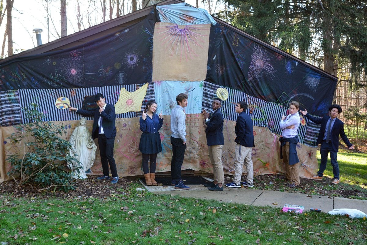 #1StudentNWI: The Holidays and Quantum Threads at La Lumiere