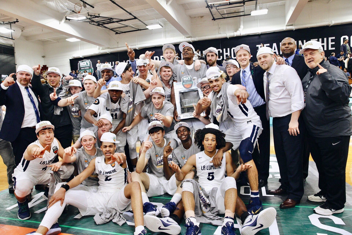 La Lumiere Wins DICK’S Nationals Title in 2017