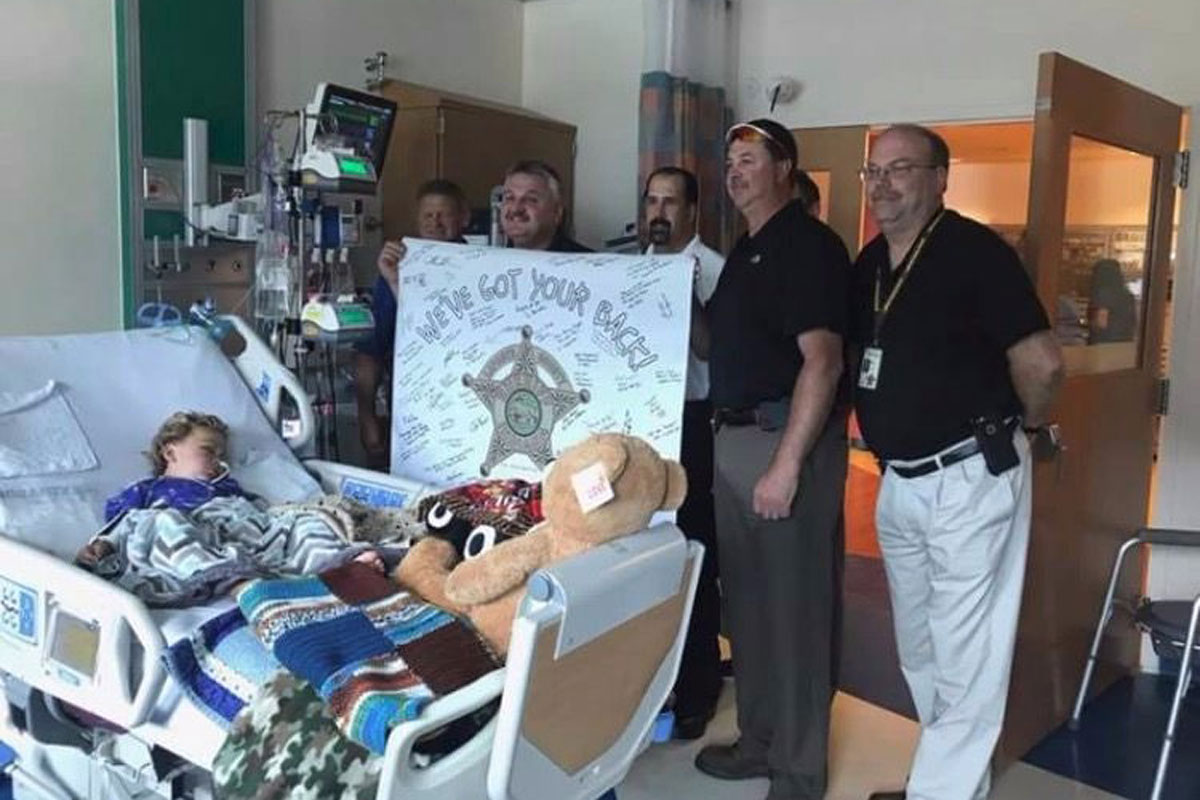 #1StudentNWI: La Porte County Community Comes Together for #BubStrong