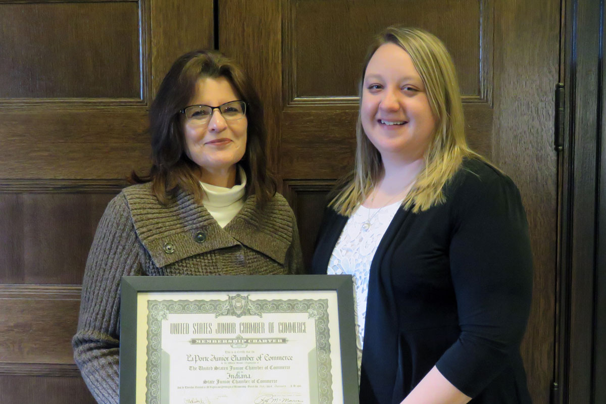 La Porte Chamber and La Porte Jaycees Announce Partnership – Jaycees to Act as Junior Chamber and Young Professionals Network