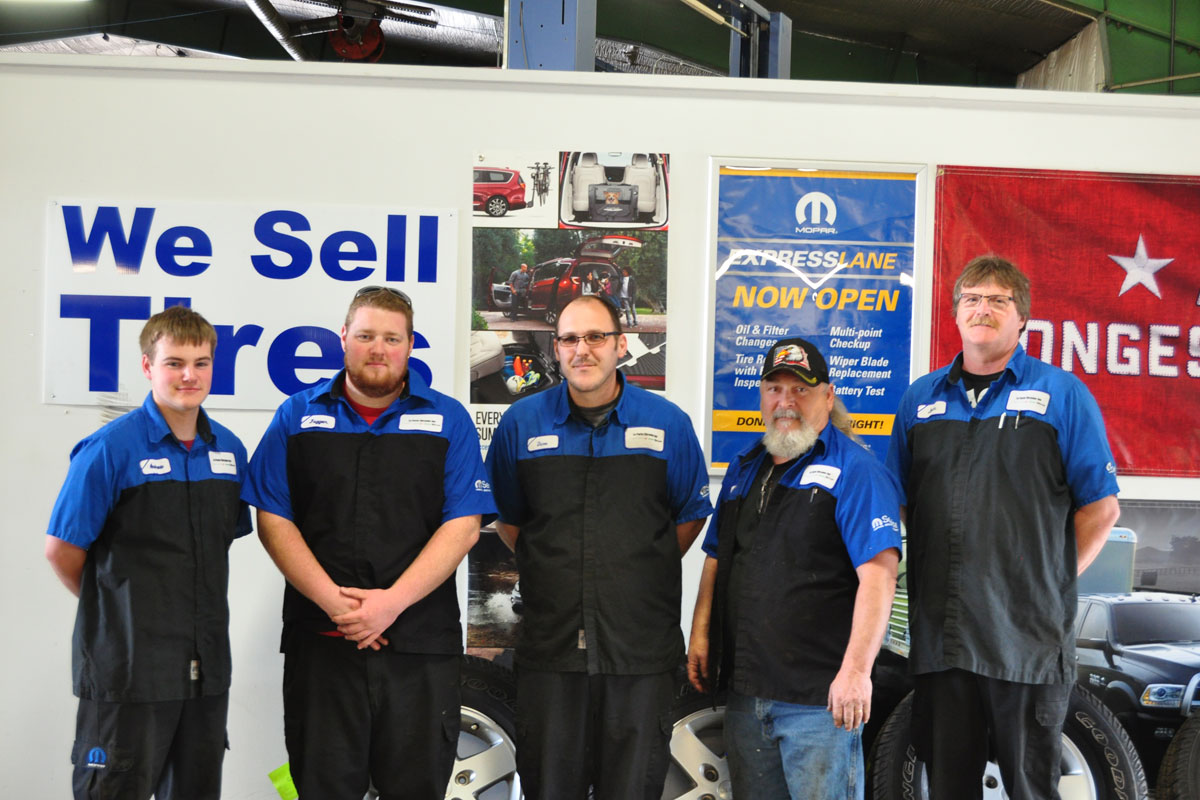 La Porte Chrysler Mechanics’ Experience Leads to Excellent Customer Satisfaction
