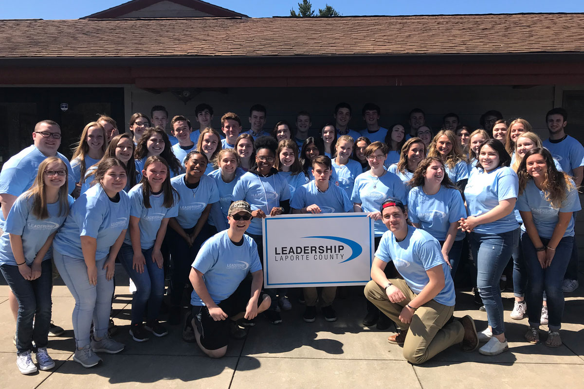 La Porte County High School Students Attend Leadership Program