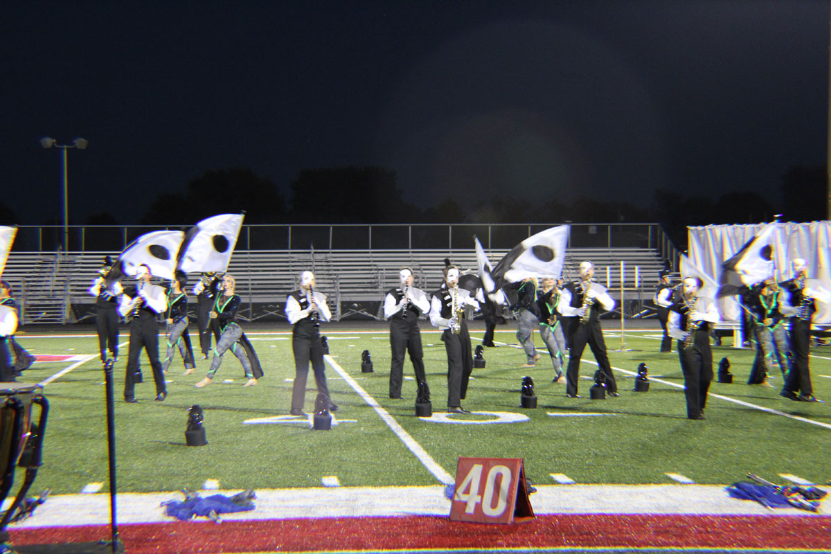 La Porte High School Marching Band Wins at Plymouth