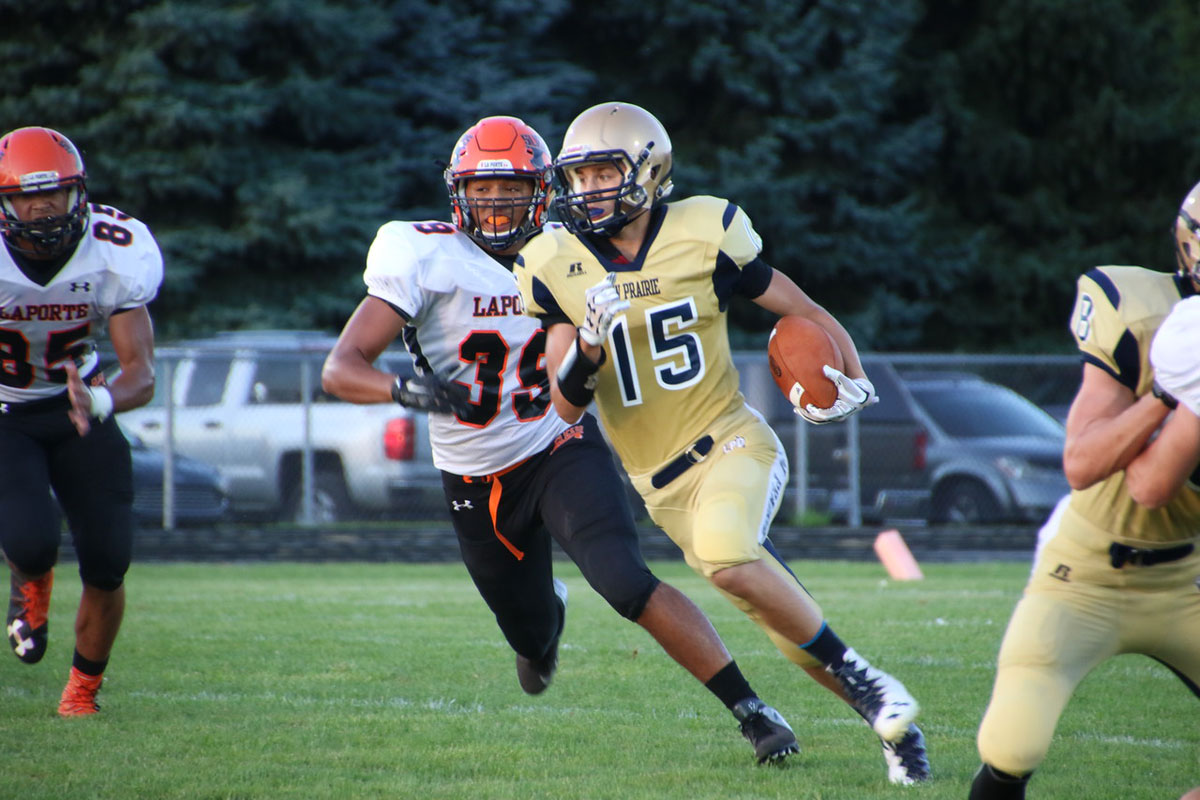 La Porte vs. New Prairie to Feature “Roll Back” Prices for Varsity Opener