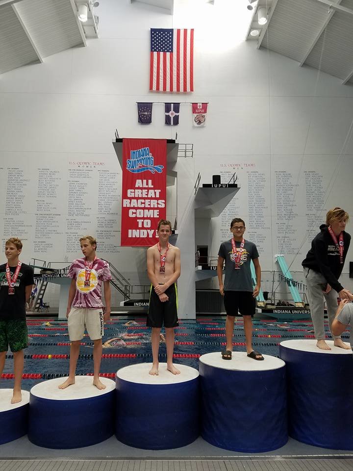 La Porte Community Turbos Swim Club Participates in the USA Swimming Age Group State