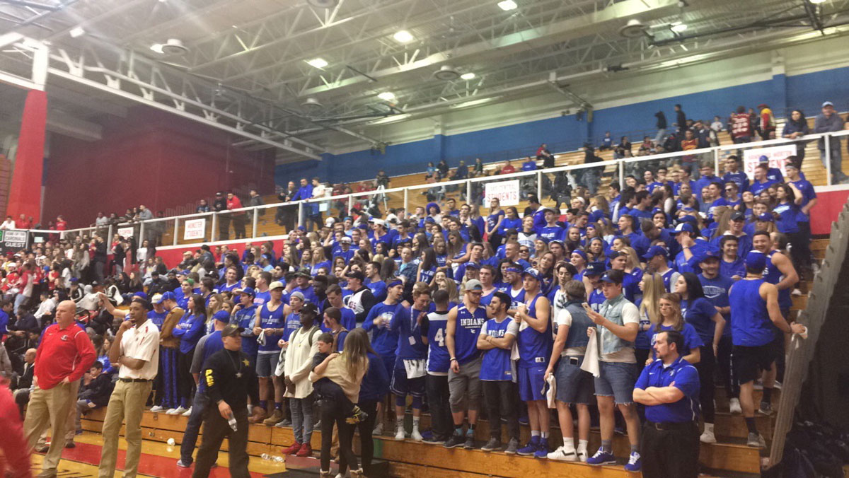 #1StudentNWI: Indians Comes “Marching” Into Spring with Plenty to Celebrate