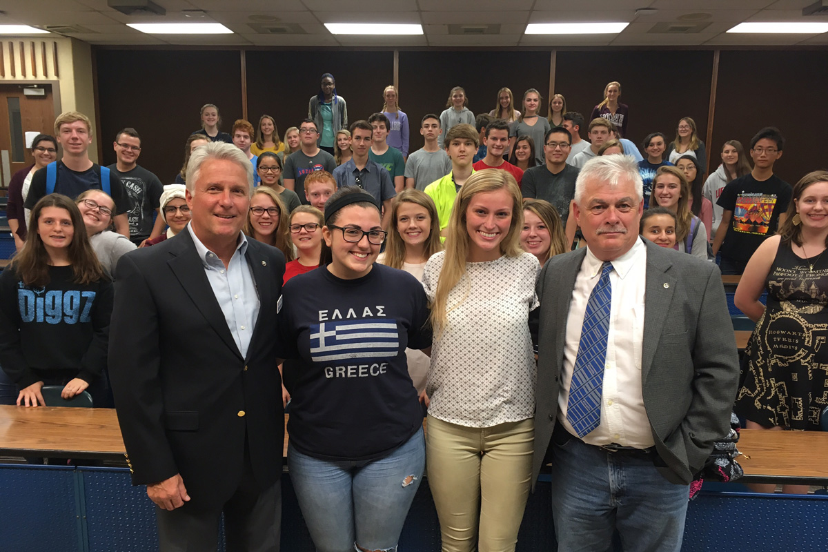 Valparaiso Noon Kiwanis Club Announces Members Selected for Statewide Leadership