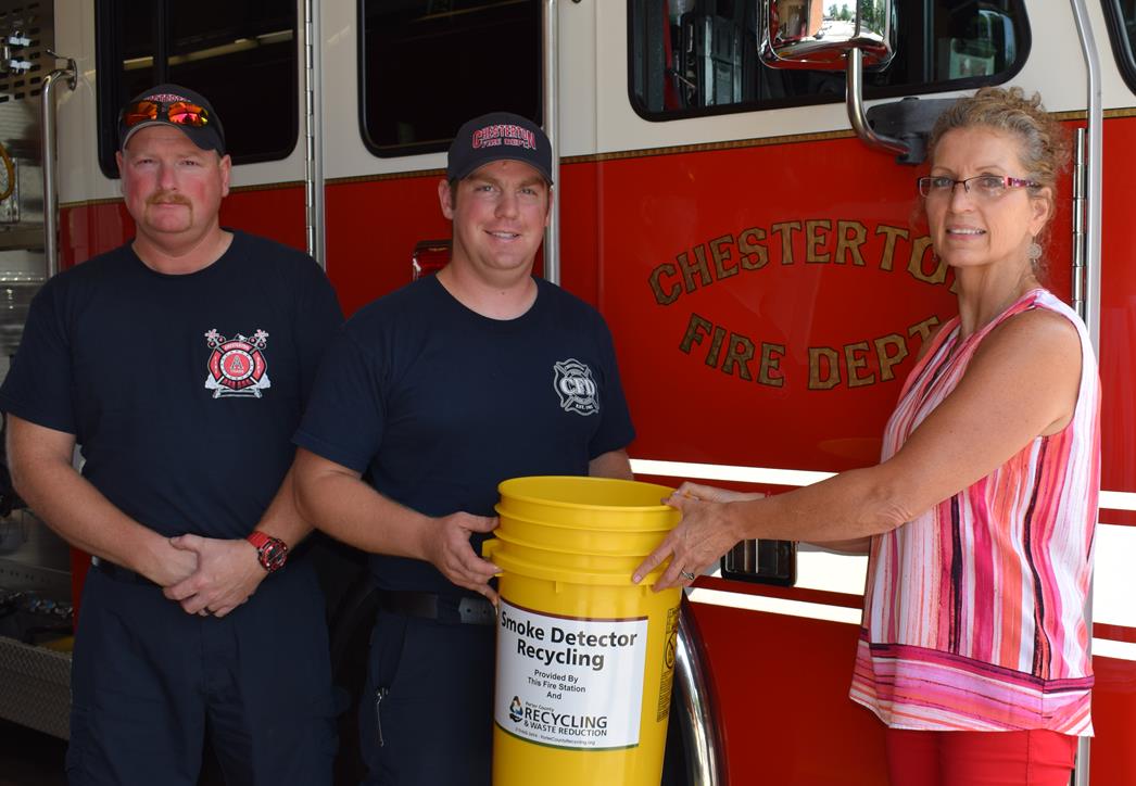 Life-Saving Device Gets Its Own Recycling Program in Porter County