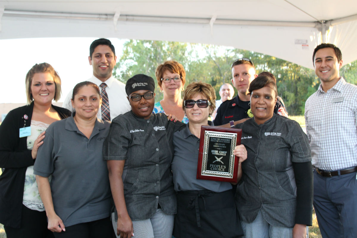 Lincolnshire Health and Rehabilitation Center’s Ultimate Culinary Showdown for Good Fun, Competition