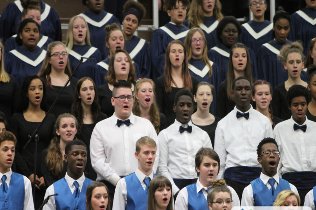 ‘One City One Sound’ Brings Together Entire MCAS Community