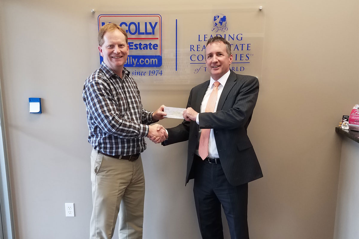 McColly Real Estate Makes Donation to Duneland YMCA - GreatNews.Life