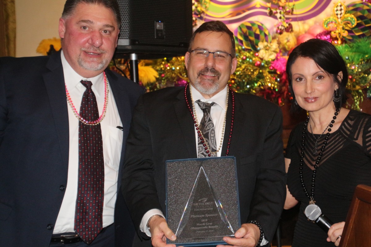 Methodist Hospitals Foundation Celebrates Annual Mardi Gras Benefit