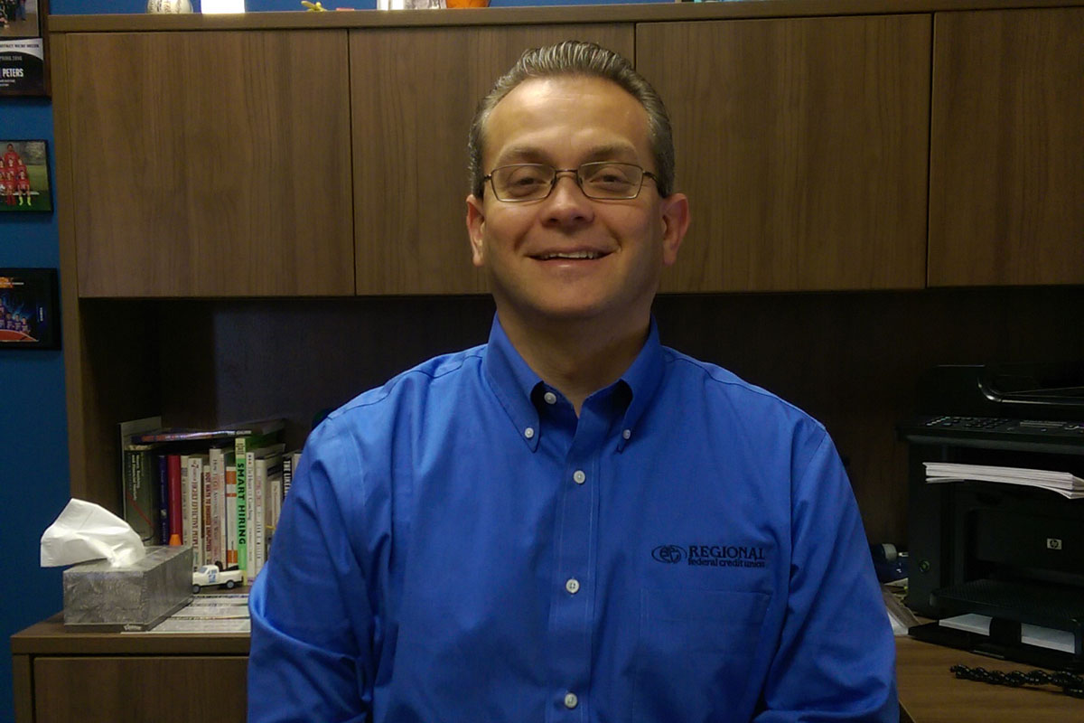 Executive Vice President Michael Peters on the Philosophy of REGIONAL Federal Credit Union