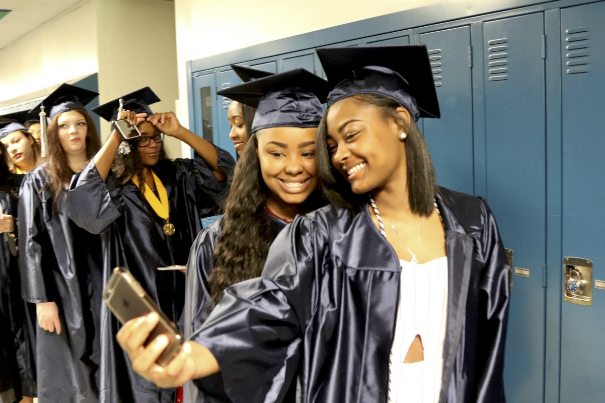 Michigan City High School Seniors Triumphant at Annual Grand March
