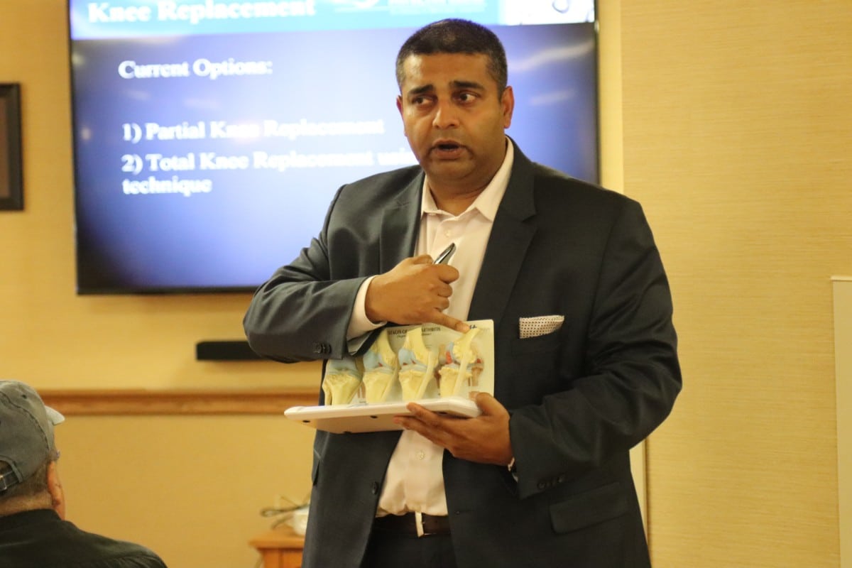 Munster Med-Inn Invites Dr. Vineet P. Shah, DO. to Informative Dinner with the Doctor for Munster Community