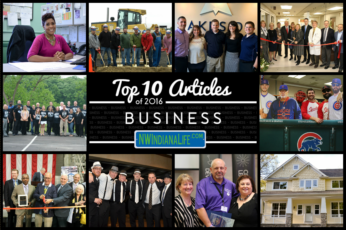 Top 10 Business Stories on NWIndianaLife in 2016