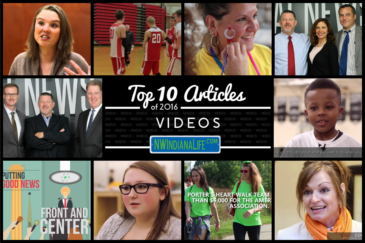 Top 10 Videos on NWIndianaLife in 2016