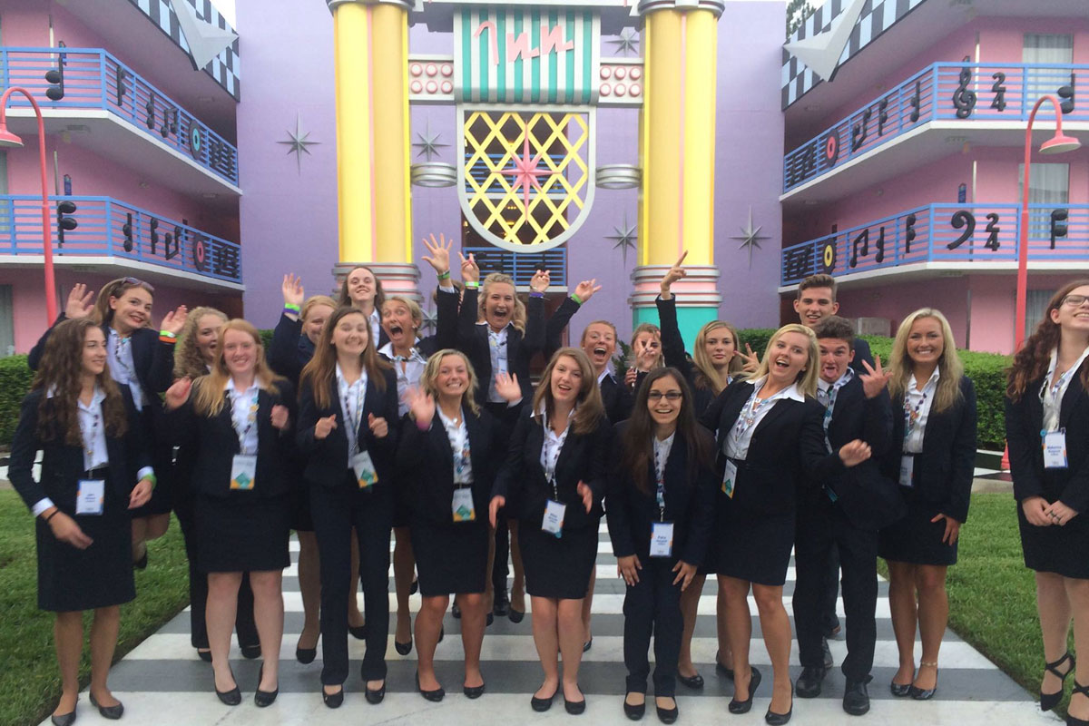 New Prairie High School Sends Team HOSA to National Leadership Conference