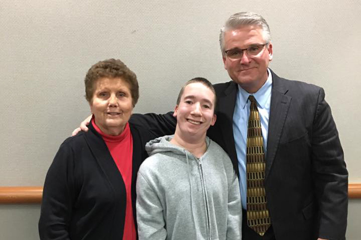 A Northwest Indiana Life in the Spotlight: Nicholas Fortin