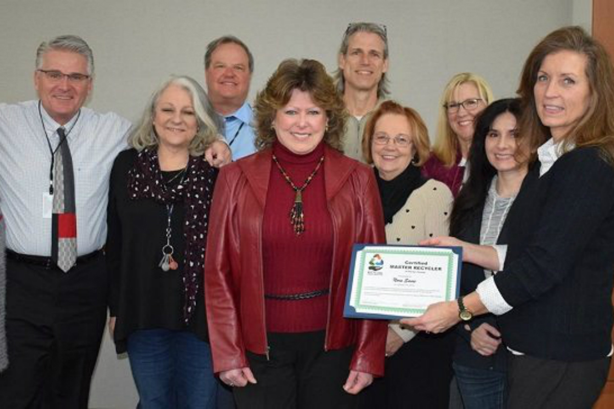 Newest Porter County Master Recycler, Nora Sasse, on her Passion for Recycling